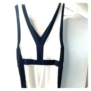 Maurices medium black and white shirt